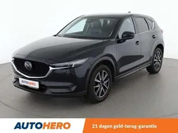 Zwart, metallic lak Gebruikt 2018 Mazda CX-5 Sports-Line SUV | € 26.649 (Goede deal)
