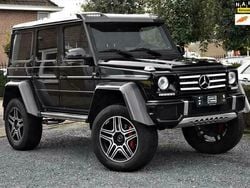 Zwart, metallic lak Gebruikt 2016 Mercedes G500 4x4² SUV | € 159.950