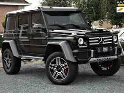 Zwart, metallic lak Gebruikt 2016 Mercedes G500 4x4² SUV | € 159.950