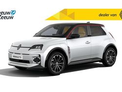 Blanc nacre / noir Nieuw 2025 Renault R5 Iconic Hatchback | € 30.865