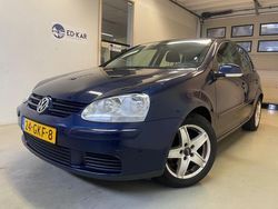 Blauw, metallic lak Gebruikt 2008 VW Golf VI Comfortline Hatchback | € 2.695
