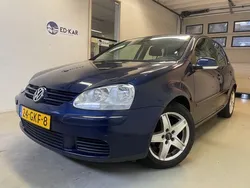 Blauw, metallic lak Gebruikt 2008 VW Golf VI Comfortline Hatchback | € 2.695