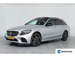 Grijs Gebruikt 2019 Mercedes C180 Business Stationwagen | € 27.900 (Duur)