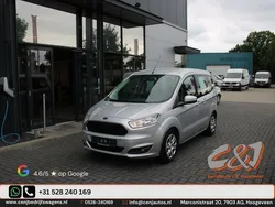 Zilver Gebruikt 2015 Ford Tourneo Courier Titanium MPV | € 5.950 (Super prijs)