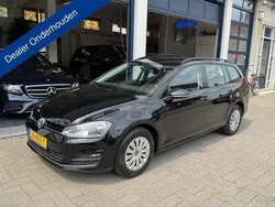 Zwart Gebruikt 2016 VW Golf VII Trendline Stationwagen | € 8.699 (Iets duurder)