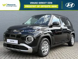Zwart Nieuw 2025 Hyundai Inster Hatchback | € 25.735 (Goede deal)