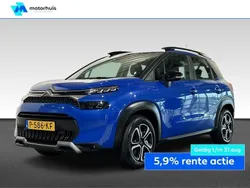 Blauw Gebruikt 2022 Citroën C3 Aircross Feel SUV | € 16.935 (Eerlijke prijs)