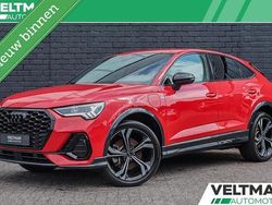 Rood Gebruikt 2022 Audi Q3 Sportback S-Line SUV | € 34.945 (Super prijs)