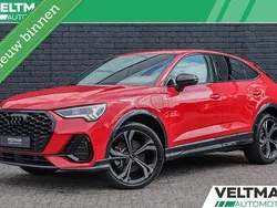 Rood Gebruikt 2022 Audi Q3 Sportback S-Line SUV | € 36.995 (Super prijs)