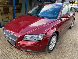 Rood Gebruikt 2005 Volvo V50 Kinetic Stationwagen | € 7.945