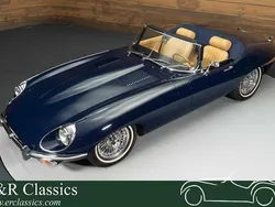 Blauw Gebruikt 1969 Jaguar E-Type Cabriolet | € 129.950