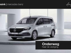 Zilver Nieuw 2025 Mercedes EQT200 Premium MPV | € 23.678 (Super prijs)