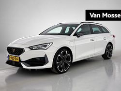 Wit Gebruikt 2021 Cupra Leon VZ Stationwagen | € 27.944 (Eerlijke prijs)