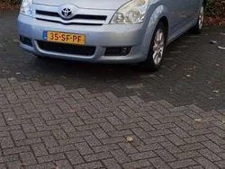 Blauw Gebruikt 2006 Toyota Corolla Verso Sol MPV | € 3.500 (Eerlijke prijs)