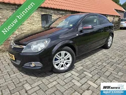 Zwart Gebruikt 2007 Opel Astra GTC Cosmo Hatchback | € 1.555 (Goede deal)