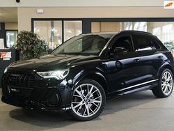 Zwart Gebruikt 2022 Audi Q3 S-Line SUV | € 36.950 (Goede deal)