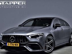 Grijs, metallic lak Gebruikt 2020 Mercedes CLA45 AMG Shooting Brake Premium Stationwagen | € 55.995 (Iets duurder)