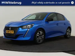 Blauw Gebruikt 2023 Peugeot 208 Allure Hatchback | € 16.425 (Goede deal)