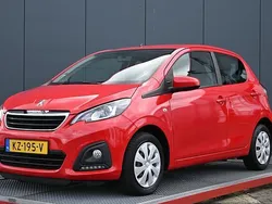 Rood Gebruikt 2017 Peugeot 108 Active Hatchback | € 6.750 (Eerlijke prijs)