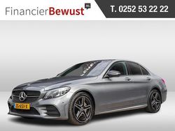 Grijs Gebruikt 2019 Mercedes C180 AMG line Plus Sedan | € 24.900 (Duur)