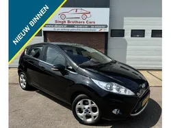 Zwart Gebruikt 2011 Ford Fiesta Titanium Hatchback | € 3.199 (Goede deal)