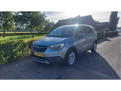 Grijs Gebruikt 2020 Opel Crossland Innovation SUV | € 10.950