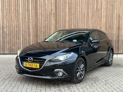 Zwart Gebruikt 2014 Mazda 3 Hatchback | € 4.750 (Eerlijke prijs)