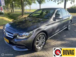Grijs Gebruikt 2014 Mercedes C180 Avantgarde Sedan | € 14.987 (Eerlijke prijs)