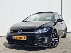 Zwart Gebruikt 2017 VW Golf VII GTD Hatchback | € 18.500 (Iets duurder)