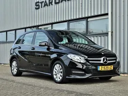 Zwart Gebruikt 2015 Mercedes B160 Ambition MPV | € 9.950