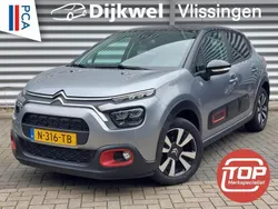 Grijssteel grey Gebruikt 2021 Citroën C3 Hatchback | € 14.950 (Iets duurder)