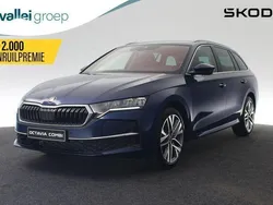 Blauw Nieuw 2025 Skoda Octavia Business Line Stationwagen | € 45.300 (Duur)