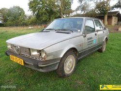 Grijs metallic Gebruikt 1981 Alfa Romeo Giulietta Hatchback | € 2.450