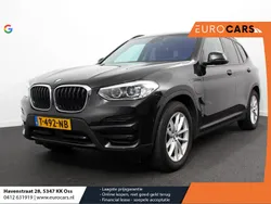 Zwart Gebruikt 2021 BMW X3 Advantage SUV | € 37.940 (Super prijs)