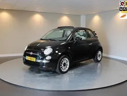 Zwart Gebruikt 2010 Fiat 500C Lounge Cabriolet | € 7.940 (Duur)