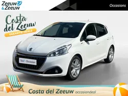 Blanc banquise Gebruikt 2019 Peugeot 208 Signature Sky Hatchback | € 9.950 (Super prijs)