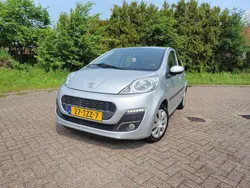 Zilver Gebruikt 2012 Peugeot 107 Active Hatchback | € 6.595 (Eerlijke prijs)