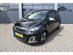 Zwart Gebruikt 2020 Peugeot 108 Allure Hatchback | € 11.435 (Iets duurder)