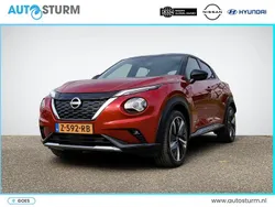 Rood Gebruikt 2024 Nissan Juke SUV | € 28.698 (Iets duurder)
