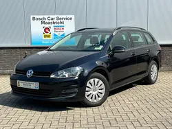 Zwart Gebruikt 2014 VW Golf VII Trendline Stationwagen | € 6.950 (Goede deal)