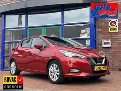 Rood Gebruikt 2020 Nissan Micra N-Connecta Hatchback | € 13.945 (Eerlijke prijs)