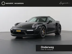 Zwart Gebruikt 2018 Porsche 911 Turbo S Sport Coupé | € 174.945
