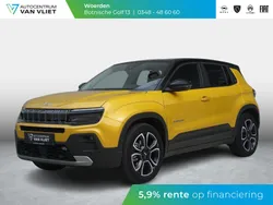 Sun yellow Gebruikt 2023 Jeep Avenger EV Summit SUV | € 27.890 (Eerlijke prijs)