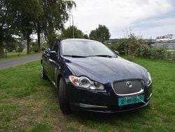 Blauw (metallic) Gebruikt 2008 Jaguar XF Premium Luxury Sedan | € 4.750 (Goede deal)