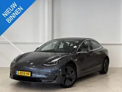 Grijs Gebruikt 2019 Tesla Model 3 Long Range Sedan | € 19.800 (Eerlijke prijs)