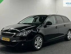 Zwart Gebruikt 2017 Peugeot 308 Active Stationwagen | € 9.750 (Eerlijke prijs)