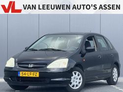 Zwart Gebruikt 2002 Honda Civic LS Hatchback | € 450 (Super prijs)