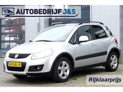 Grijs Gebruikt 2011 Suzuki SX4 Exclusive MPV | € 9.950 (Iets duurder)