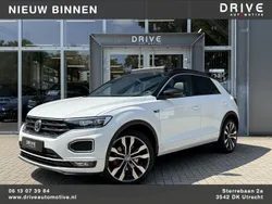 Wit Gebruikt 2018 VW T-Roc R-line SUV | € 27.500 (Eerlijke prijs)