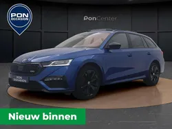 Blauw Gebruikt 2022 Skoda Octavia Business Line Stationwagen | € 29.950 (Eerlijke prijs)